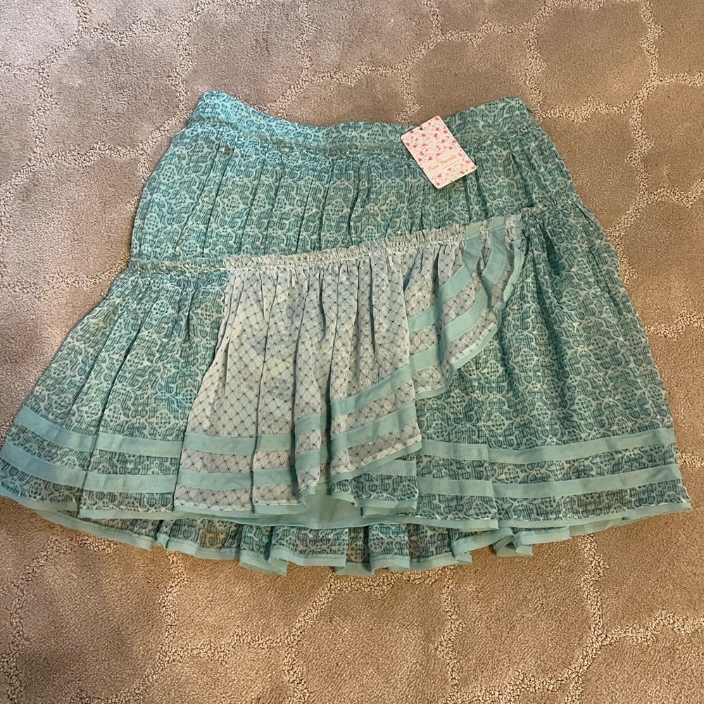 NWT Free People skirt sz 10